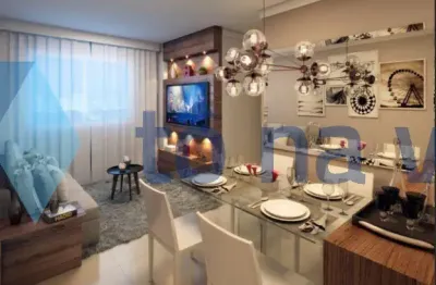 Apartamento à venda 57m² com 3 dormitórios em Parque São Vicente, Mauá - SP