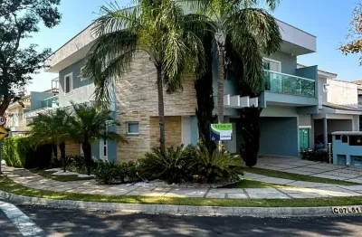 Sobrado de esquina mobiliado à venda no condomínio villa dos inglezes