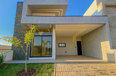 Casa térrea à venda no condomínio reserva ipanema em sorocaba/sp