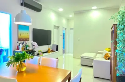 Apartamento à venda mobiliado com 3 dormitórios, varanda com churrasqueira, 80m² em sorocaba/sp no edifício europa tower