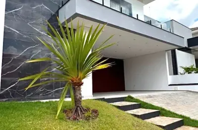 Maravilhoso sobrado mobiliado à venda próximo da prefeitura de sorocaba com 3 suítes, escritório, área gourmet e piscina com 274m² no condomínio chácara ondina em sorocaba/sp
