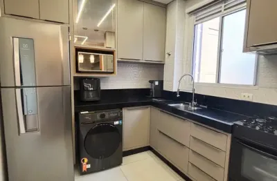 Apartamento à venda com 2 quartos no condomínio dos lírios no bairro jardim marajoara em limeira/sp