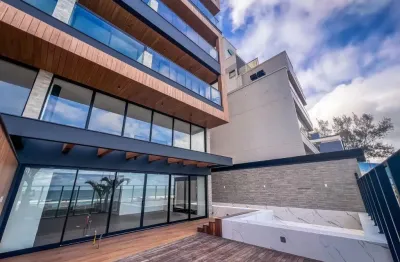 Apartamento frente mar garden duplex com 4 suítes em prédio com conceito boutique