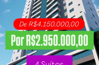 Apartamento com 4 quartos à venda na Rua Protásio Boaventura Caetano, 175, Pioneiros, Balneário Camboriú
