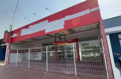 Ponto comercial para alugar no bairro parque clayton malaman - pirassununga/sp
