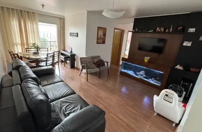 Apartamento mobiliado à venda no jardim estoril com 3 quartos e 95 metros.