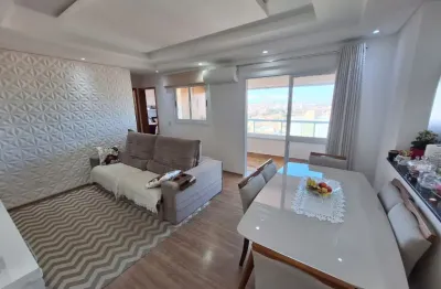 Apartamento à venda no parque industrial com 2 quartos (suíte) e 70 metros.