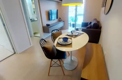 Apartamento com 1 quarto à venda na Rua Olavo Leite, 250, Vila Andrade, São Paulo