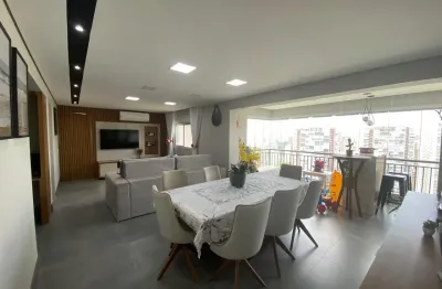 Belo apto a venda com 129 metros, 3 suítes, 3 vagas de garagem e depósito!