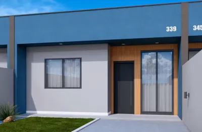 Oportunidade! casas na planta - restam 2 últimas casas à venda - entrega 2026