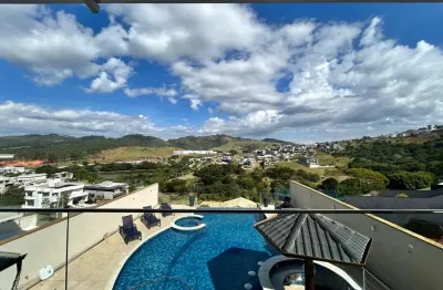 Casa em condomínio fechado com 3 quartos à venda na alameda das camélias, condomínio vale das águas, bragança paulista, 470 m2 por r$ 5.512.000