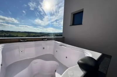 Casa com 3 quartos à venda na rua castália, residencial quinta dos vinhedos, bragança paulista, 90 m2 por r$ 690.000