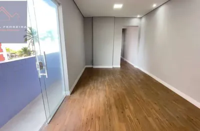 Frente mar - praia grande - apto 2 dorms - 2 sacadas - elevador - garagem - tupi