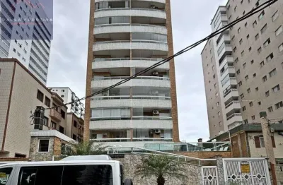 Apartamento com 1 quarto à venda na Rua Rui Barbosa, --, Canto do Forte, Praia Grande