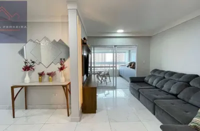 Guilhermina | apartamento - 3 suítes + dependência + 2 vagas demarcadas