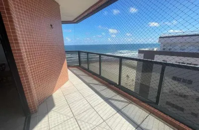 Vista mar - 2 dorms - 3 sacadas - lazer completo - guilhermina