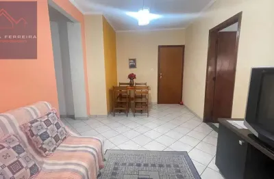 Apartamento 1 dormitório mobiliado – sacada envolvente – aviação, praia grande