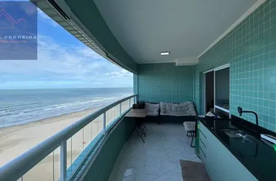 Guilhermina | apartamento 3 dorms + dependência empregada + 3 vagas demarcadas