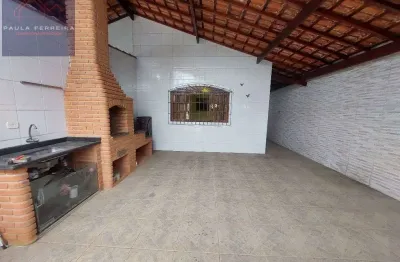 Casa 3 dorms + edícula | sítio do campo - praia grande