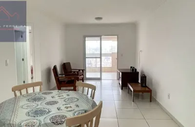 Apartamento na aviação - 2 dorms - sacada gourmet envolvente - 50m da praia