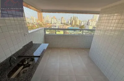 Apartamento 2 dorms (1 suíte) - varanda gourmet - guilhermina