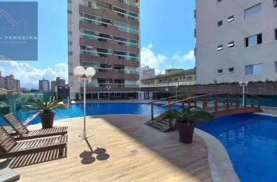 Apartamento 2 dormitórios (1 suíte) - elevador e lazer completíssimo