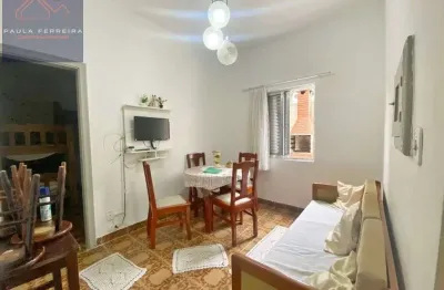Apartamento com 1 quarto à venda na Avenida Marechal Maurício José Cardoso, --, Canto do Forte, Praia Grande