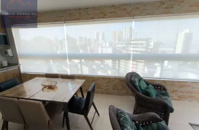 3 suítes - 2 vagas demarcadas - lazer completo - vista mar | guilhermina