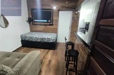 Apartamento com 1 quarto à venda na Rua Nicarágua, --, Guilhermina, Praia Grande