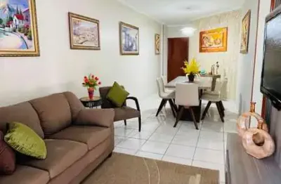 Apartamento com 2 quartos à venda na Rua Alameda das Américas, --, Guilhermina, Praia Grande