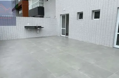 Apartamento garden - ampla varanda gourmet - 2 dorms - 2 vagas