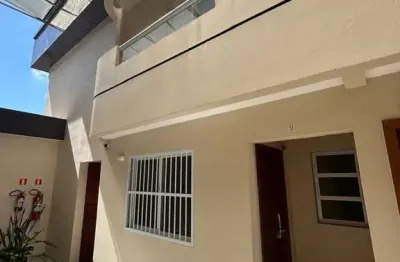 Casa em condomínio fechado com 2 quartos à venda na Avenida Marquesa de Santos, --, Sítio do Campo, Praia Grande