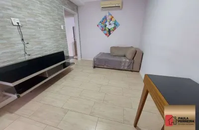 Apartamento com 1 quarto à venda na Rua Jaú, --, Boqueirão, Praia Grande