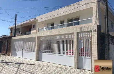 Casa em condomínio fechado com 2 quartos à venda na Avenida João Mendes Júnior, --, Sítio do Campo, Praia Grande