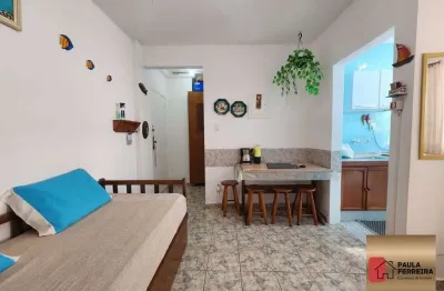 R$ 240 mil - Kitão com área de serviço e garagem - 250 metros do mar