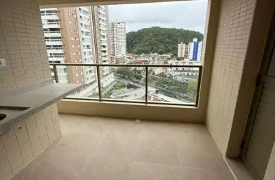 Apartamento com 2 quartos à venda na Rua Rui Barbosa, --, Canto do Forte, Praia Grande