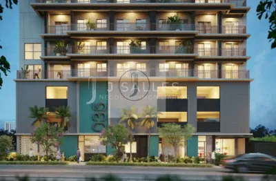 Apartamento com 2 quartos à venda na Rua Dom Manuel, 35, Brooklin, São Paulo