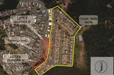 Terreno comercial em cotia - sp - estrada do morro grande