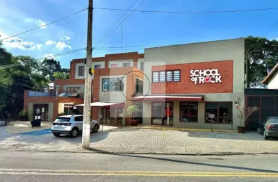 Sala comercial de 44,15m2 + vaga a venda na granja viana