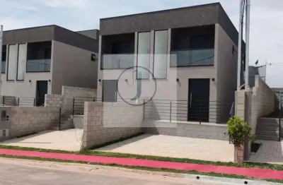 Casa pronta para morar 98m2 de a/c - condominio via verde