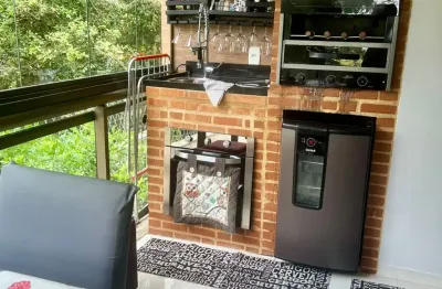 Venda - maravilhoso apartamento reformado - 3 quartos - 121m²