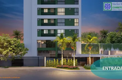 Apartamento novo com 54m², entrega este ano, frente mar – beiramar prince
