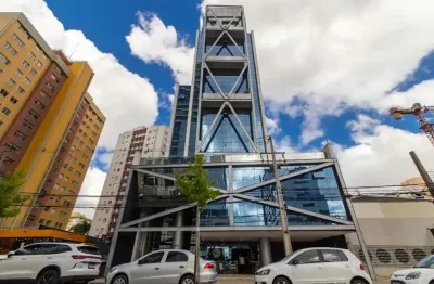 Água verde - sala comercial semimobiliada, bem localizada.