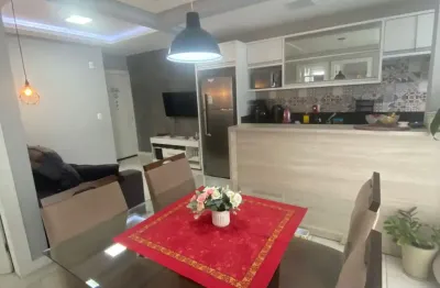 Apartamento disponível para assumir financiamento no res. villa verona, aririú da formiga - palhoça!