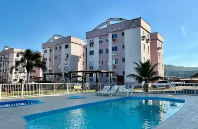 Apartamento pronto para morar no residencial ilhas gregas – aririú, palhoça/sc!
