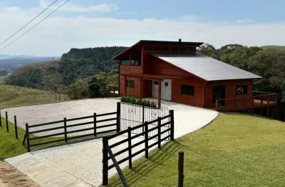 Casa em construção à venda em rancho queimado -  * terreno possui 02 hectares, 100% cercado