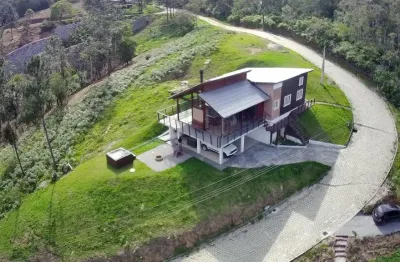Chácara (formato porteira fechada) em santo amaro da imperatriz- condomínio vale do sol