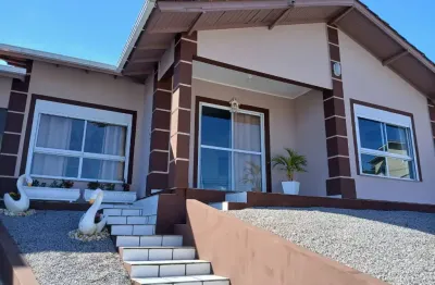 Linda casa em santo amaro da imperatriz sc -  3 quartos/suíte e ótimo preço