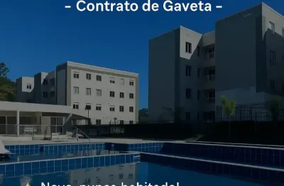 Apartamento à venda – contrato de gaveta   condomínio flores do porto | janaína – biguaçu/sc