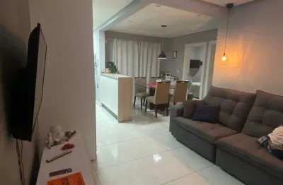 Apartamento com sacada e semimobiliado  aririú da formiga – palhoça/sc